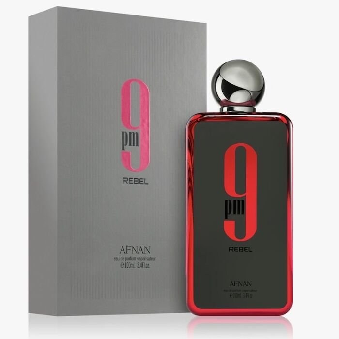 9PM Rebel Afnan 100ml view 2
